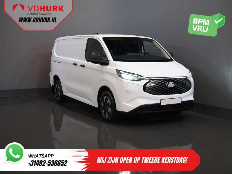 Ford E-Transit Custom 320 Trend 65 kWh 330 km WLTP LED/ Snellader/ 2.3t Trekverm./ Stoelverw./ Carplay/ Climate/ Camera/ PDC/ Cruise - Furgoncino, Furgone elettrico: foto 1 Ford E-Transit Custom 320 Trend 65 kWh 330 km WLTP LED/ Snellader/ 2.3t Trekverm./ Stoelverw./ Carplay/ Climate/ Camera/ PDC/ Cruise - Furgoncino, Furgone elettrico: foto 1