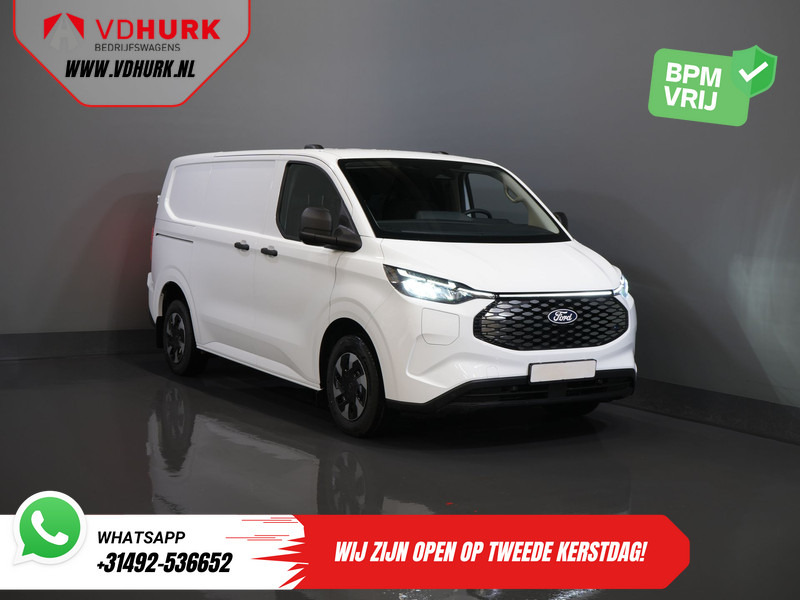 Ford E-Transit Custom 320 Trend 65 kWh 330 km WLTP LED/ Snellader/ 2.3t Trekverm./ Stoelverw./ Carplay/ Climate/ Camera/ PDC/ Cruise - Furgone chiuso, Furgone elettrico: foto 5 Ford E-Transit Custom 320 Trend 65 kWh 330 km WLTP LED/ Snellader/ 2.3t Trekverm./ Stoelverw./ Carplay/ Climate/ Camera/ PDC/ Cruise - Furgone chiuso, Furgone elettrico: foto 5