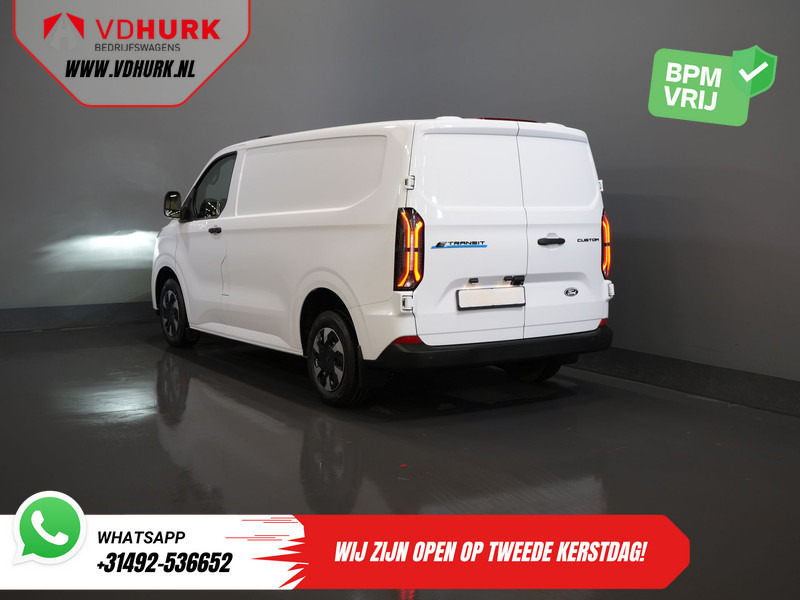 Ford E-Transit Custom 320 Trend 65 kWh 330 km WLTP LED/ Snellader/ 2.3t Trekverm./ Stoelverw./ Carplay/ Climate/ Camera/ PDC/ Cruise - Furgoncino, Furgone elettrico: foto 2 Ford E-Transit Custom 320 Trend 65 kWh 330 km WLTP LED/ Snellader/ 2.3t Trekverm./ Stoelverw./ Carplay/ Climate/ Camera/ PDC/ Cruise - Furgoncino, Furgone elettrico: foto 2