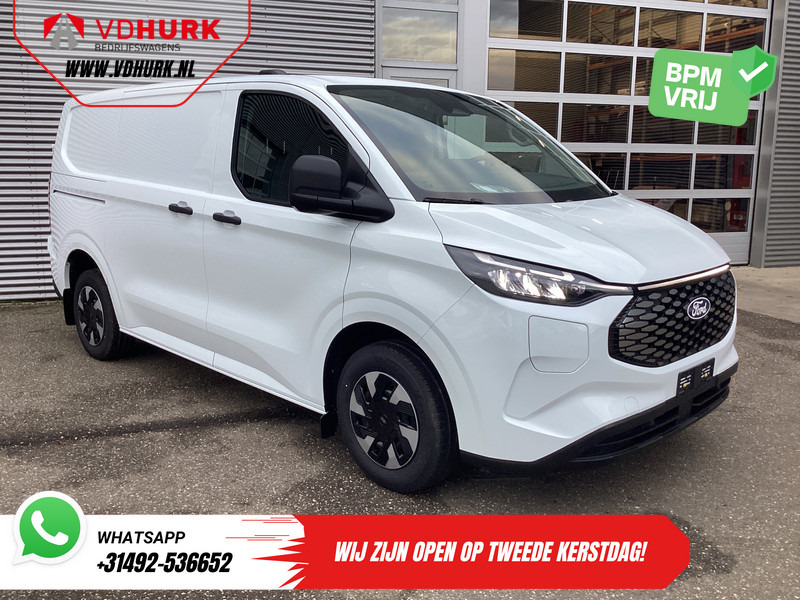 Ford E-Transit Custom 320 Trend 65 kWh 330 km WLTP LED/ Snellader/ 2.3t Trekverm./ Stoelverw./ Carplay/ Climate/ Camera/ PDC/ Cruise - Furgone chiuso, Furgone elettrico: foto 1 Ford E-Transit Custom 320 Trend 65 kWh 330 km WLTP LED/ Snellader/ 2.3t Trekverm./ Stoelverw./ Carplay/ Climate/ Camera/ PDC/ Cruise - Furgone chiuso, Furgone elettrico: foto 1