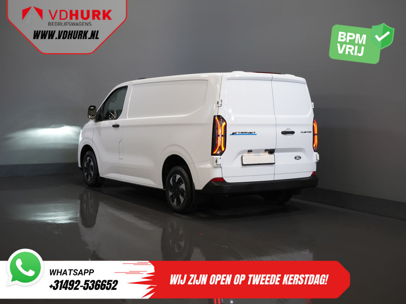 Ford E-Transit Custom 320 Trend 65 kWh 330 km WLTP LED/ Snellader/ 2.3t Trekverm./ Stoelverw./ Carplay/ Climate/ Camera/ PDC/ Cruise - Furgoncino, Furgone elettrico: foto 2 Ford E-Transit Custom 320 Trend 65 kWh 330 km WLTP LED/ Snellader/ 2.3t Trekverm./ Stoelverw./ Carplay/ Climate/ Camera/ PDC/ Cruise - Furgoncino, Furgone elettrico: foto 2