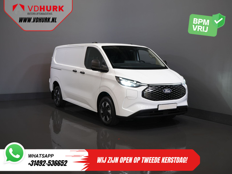 Ford E-Transit Custom 320 Trend 65 kWh 330 km WLTP LED/ Snellader/ 2.3t Trekverm./ Stoelverw./ Carplay/ Climate/ Camera/ PDC/ Cruise - Furgoncino, Furgone elettrico: foto 1 Ford E-Transit Custom 320 Trend 65 kWh 330 km WLTP LED/ Snellader/ 2.3t Trekverm./ Stoelverw./ Carplay/ Climate/ Camera/ PDC/ Cruise - Furgoncino, Furgone elettrico: foto 1