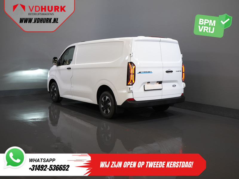 Ford E-Transit Custom 320 Trend 65 kWh 330 km WLTP LED/ Snellader/ 2.3t Trekverm./ Stuurverw./ Stoelverw./ Carplay/ Climate/ Camera/ PDC/ Cruise - Furgoncino, Furgone elettrico: foto 2 Ford E-Transit Custom 320 Trend 65 kWh 330 km WLTP LED/ Snellader/ 2.3t Trekverm./ Stuurverw./ Stoelverw./ Carplay/ Climate/ Camera/ PDC/ Cruise - Furgoncino, Furgone elettrico: foto 2