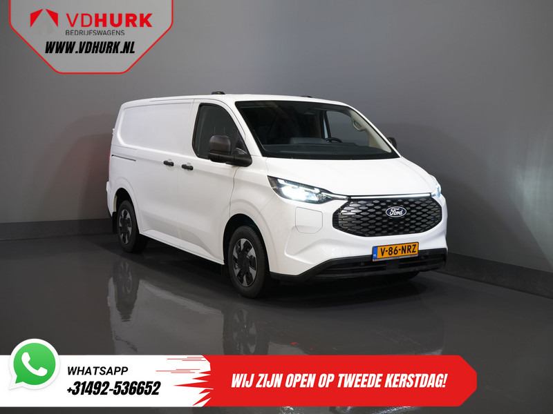 Ford E-Transit Custom 320 Trend 65 kWh 330 km WLTP LED/ Snellader/ 2.3t Trekverm./ Stuurverw./ Stoelverw./ Carplay/ Climate/ Camera/ PDC/ Cruise - Furgoncino, Furgone elettrico: foto 1 Ford E-Transit Custom 320 Trend 65 kWh 330 km WLTP LED/ Snellader/ 2.3t Trekverm./ Stuurverw./ Stoelverw./ Carplay/ Climate/ Camera/ PDC/ Cruise - Furgoncino, Furgone elettrico: foto 1