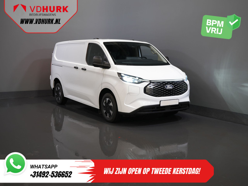 Ford E-Transit Custom 320 Trend 65 kWh 330 km WLTP LED/ Snellader/ 2.3t Trekverm./ Stuurverw./ Stoelverw./ Carplay/ Climate/ Camera/ PDC/ Cruise - Furgoncino, Furgone elettrico: foto 1 Ford E-Transit Custom 320 Trend 65 kWh 330 km WLTP LED/ Snellader/ 2.3t Trekverm./ Stuurverw./ Stoelverw./ Carplay/ Climate/ Camera/ PDC/ Cruise - Furgoncino, Furgone elettrico: foto 1
