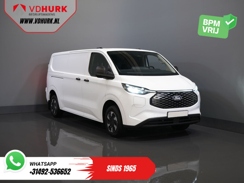 Ford E-Transit Custom 340 L2 65 kWh 330 km WLTP 2.3t Trekverm./ Snellader/ LED/ Standkachel/ Stoelverw./ Stuur.Verw./ Voorruit.Verw./ Carplay/ Camera/ - Furgoncino, Furgone elettrico: foto 1 Ford E-Transit Custom 340 L2 65 kWh 330 km WLTP 2.3t Trekverm./ Snellader/ LED/ Standkachel/ Stoelverw./ Stuur.Verw./ Voorruit.Verw./ Carplay/ Camera/ - Furgoncino, Furgone elettrico: foto 1