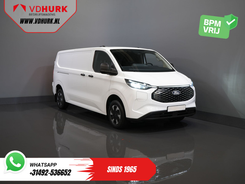 Ford E-Transit Custom 340 L2 65 kWh 330 km WLTP 2.3t Trekverm./ Snellader/ LED/ Standkachel/ Stoelverw./ Stuur.Verw./ Voorruit.Verw./ Carplay/ Camera/ - Furgoncino, Furgone elettrico: foto 1 Ford E-Transit Custom 340 L2 65 kWh 330 km WLTP 2.3t Trekverm./ Snellader/ LED/ Standkachel/ Stoelverw./ Stuur.Verw./ Voorruit.Verw./ Carplay/ Camera/ - Furgoncino, Furgone elettrico: foto 1