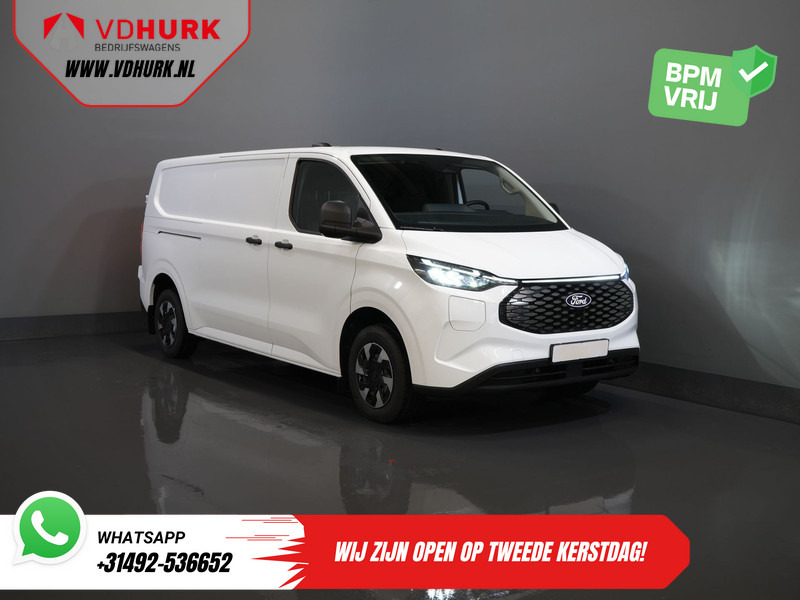 Ford E-Transit Custom 340 L2 Trend 65 kWh 330 km WLTP LED/ Snellader/ 2.3t Trekverm./ Stuurverw./ Stoelverw./ Carplay/ Climate/ Camera/ PDC/ Cruise - Furgone chiuso, Furgone elettrico: foto 1 Ford E-Transit Custom 340 L2 Trend 65 kWh 330 km WLTP LED/ Snellader/ 2.3t Trekverm./ Stuurverw./ Stoelverw./ Carplay/ Climate/ Camera/ PDC/ Cruise - Furgone chiuso, Furgone elettrico: foto 1