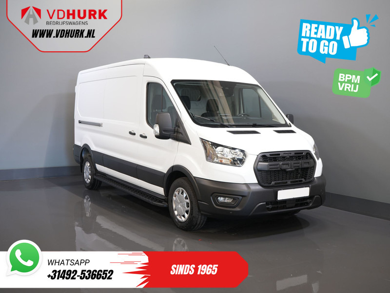 Ford Transit 350 2.0 TDCI 130 pk Aut. L3H2 Trend BPM VRIJ/ Carplay/ Camera/ Cruise/ PDC V+A/ DAB/ Airco - Furgone chiuso: foto 1 Ford Transit 350 2.0 TDCI 130 pk Aut. L3H2 Trend BPM VRIJ/ Carplay/ Camera/ Cruise/ PDC V+A/ DAB/ Airco - Furgone chiuso: foto 1
