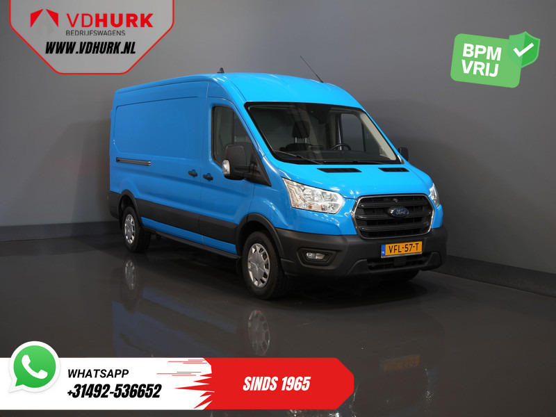 Ford Transit 350 2.0 TDCI 130 pk L3H2 Trend EXPORT ONLY Carplay/ Stoelverw./ 2,8T Trekverm./ Trekhaak/ Navi/ Airco - Furgone chiuso: foto 1 Ford Transit 350 2.0 TDCI 130 pk L3H2 Trend EXPORT ONLY Carplay/ Stoelverw./ 2,8T Trekverm./ Trekhaak/ Navi/ Airco - Furgone chiuso: foto 1