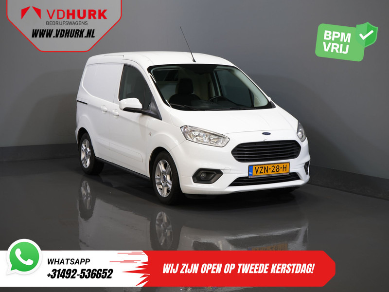 Ford Transit Courier 1.0 EcoBoost Limited BENZINE BPM VRIJ! Carplay/ Camera/ Climate/ Cruise/ PDC/ LMV/ DAB - Furgoncino: foto 1 Ford Transit Courier 1.0 EcoBoost Limited BENZINE BPM VRIJ! Carplay/ Camera/ Climate/ Cruise/ PDC/ LMV/ DAB - Furgoncino: foto 1