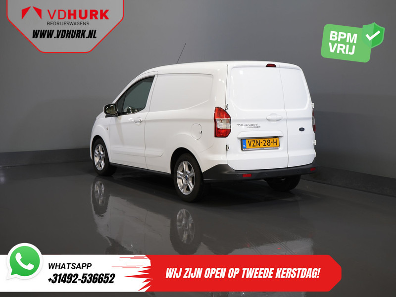 Ford Transit Courier 1.0 EcoBoost Limited BENZINE BPM VRIJ! Carplay/ Camera/ Climate/ Cruise/ PDC/ LMV/ DAB - Furgoncino: foto 2 Ford Transit Courier 1.0 EcoBoost Limited BENZINE BPM VRIJ! Carplay/ Camera/ Climate/ Cruise/ PDC/ LMV/ DAB - Furgoncino: foto 2