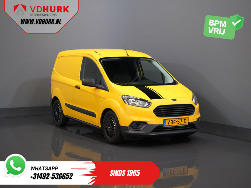 Ford Transit Courier 1.5 TDCI BPM VRIJ! Euro6/ NL Auto/ Dealer Ond./ Airco/ Trekhaak - Furgoncino: foto 1 Ford Transit Courier 1.5 TDCI BPM VRIJ! Euro6/ NL Auto/ Dealer Ond./ Airco/ Trekhaak - Furgoncino: foto 1