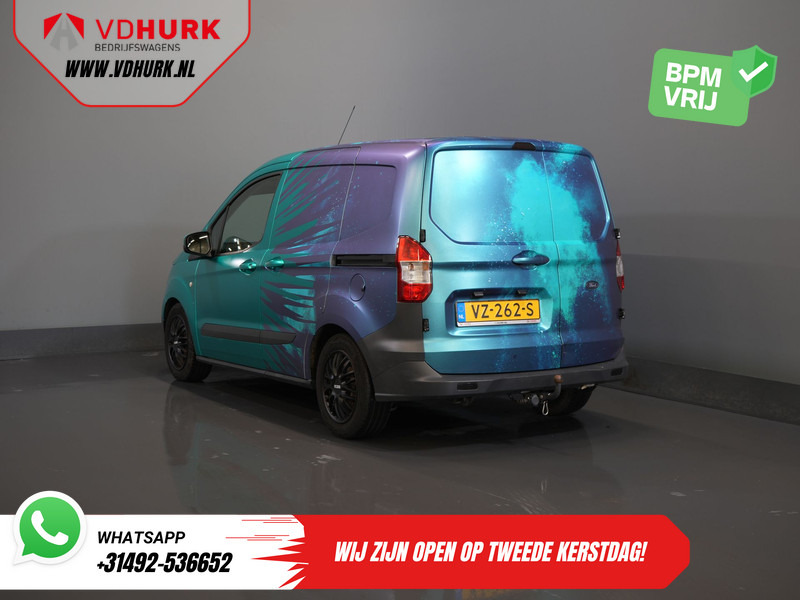 Ford Transit Courier 1.5 TDCI Trend BPM VRIJ! NL Auto/ 2xSchuifdeur/ Climate/ Trekhaak/ Betimmerd - Furgoncino: foto 2 Ford Transit Courier 1.5 TDCI Trend BPM VRIJ! NL Auto/ 2xSchuifdeur/ Climate/ Trekhaak/ Betimmerd - Furgoncino: foto 2