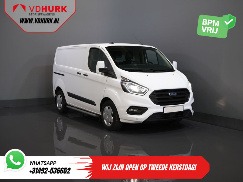 Ford Transit Custom 1.0 130 pk Aut. PHEV BPM VRIJ! Carplay/ Stoelverw./ Sortimo/ Sidebars/ Camera/ PDC/ Cruise/ Airco - Furgoncino: foto 1 Ford Transit Custom 1.0 130 pk Aut. PHEV BPM VRIJ! Carplay/ Stoelverw./ Sortimo/ Sidebars/ Camera/ PDC/ Cruise/ Airco - Furgoncino: foto 1