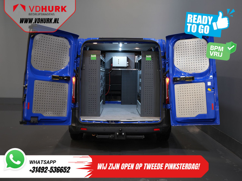 Ford Transit Custom 2.0 TDCI 130 pk Aut. BPM VRIJ! Ready2Go! BOTT Inrichting L+R/ Riem V.V/ Omvormer/ Gev.Stoel/ Stoelverw./ Cruise/ PDC/ Trekhaak/ - Furgoncino: foto 5 Ford Transit Custom 2.0 TDCI 130 pk Aut. BPM VRIJ! Ready2Go! BOTT Inrichting L+R/ Riem V.V/ Omvormer/ Gev.Stoel/ Stoelverw./ Cruise/ PDC/ Trekhaak/ - Furgoncino: foto 5