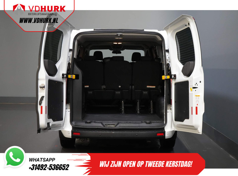 Ford Transit Custom 2.0 TDCI 130 pk L2 € 28.367,- incl. BTW/BPM Combi/ Kombi/ Cruise/ Camera/ PDC V+A/ Airco - Minibus, Pulmino: foto 5 Ford Transit Custom 2.0 TDCI 130 pk L2 € 28.367,- incl. BTW/BPM Combi/ Kombi/ Cruise/ Camera/ PDC V+A/ Airco - Minibus, Pulmino: foto 5
