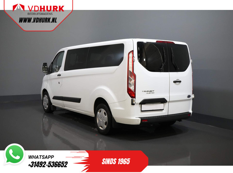 Ford Transit Custom 2.0 TDCI 130 pk L2 € 33.207,- incl. BTW/BPM Combi/ Kombi/ Cruise/ Camera/ PDC V+A/ Airco - Minibus, Pulmino: foto 2 Ford Transit Custom 2.0 TDCI 130 pk L2 € 33.207,- incl. BTW/BPM Combi/ Kombi/ Cruise/ Camera/ PDC V+A/ Airco - Minibus, Pulmino: foto 2