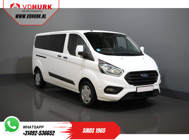 Ford Transit Custom 2.0 TDCI 130 pk L2 € 33.207,- incl. BTW/BPM Combi/ Kombi/ Cruise/ Camera/ PDC V+A/ Airco - Minibus, Pulmino: foto 1 Ford Transit Custom 2.0 TDCI 130 pk L2 € 33.207,- incl. BTW/BPM Combi/ Kombi/ Cruise/ Camera/ PDC V+A/ Airco - Minibus, Pulmino: foto 1