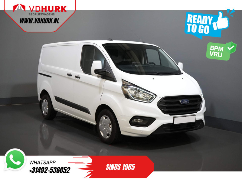 Ford Transit Custom 2.0 TDCI 136 pk Trend BPM VRIJ! Ready2Go Standkachel/ Carplay/ Stoelverw./ Camera/ PDC/ Cruise/ Trekhaak - Furgoncino: foto 1 Ford Transit Custom 2.0 TDCI 136 pk Trend BPM VRIJ! Ready2Go Standkachel/ Carplay/ Stoelverw./ Camera/ PDC/ Cruise/ Trekhaak - Furgoncino: foto 1