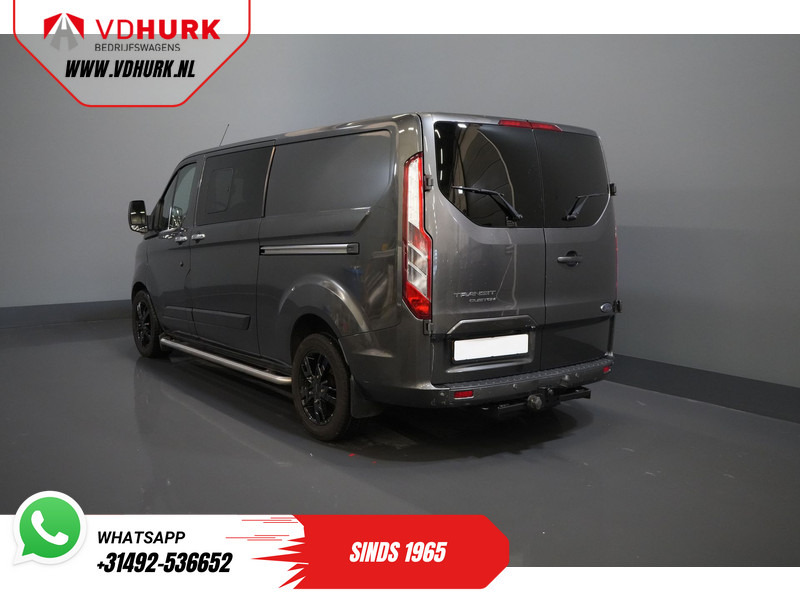 Ford Transit Custom 2.0 TDCI 170 pk E6 Aut. L2 Limited DC Dubbel Cabine BPM VRIJ 2x Schuifdeur/ Stoelverw./ Navi/ Cruise/ Camera/ PDC/ Trekhaak - Furgoncino, Furgone doppia cabina: foto 2 Ford Transit Custom 2.0 TDCI 170 pk E6 Aut. L2 Limited DC Dubbel Cabine BPM VRIJ 2x Schuifdeur/ Stoelverw./ Navi/ Cruise/ Camera/ PDC/ Trekhaak - Furgoncino, Furgone doppia cabina: foto 2