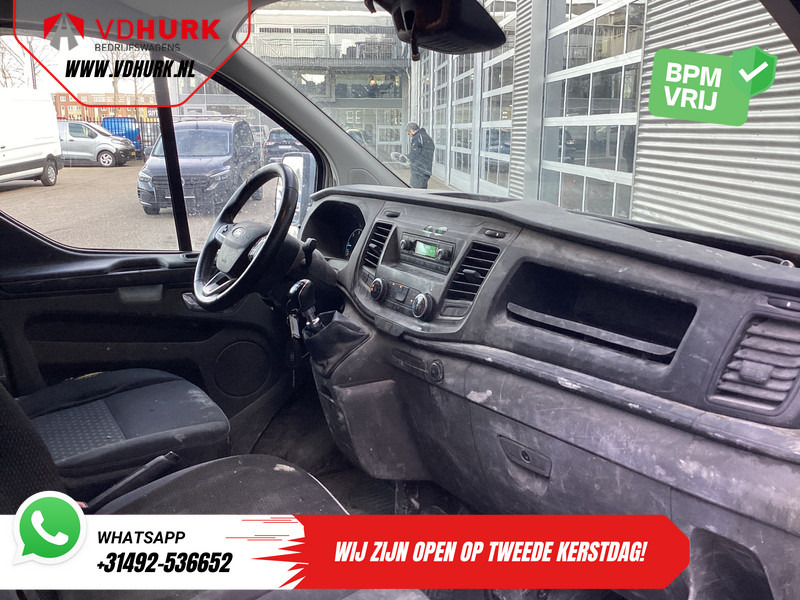 Ford Transit Custom 2.0 TDCI EXPORT NL Auto/ 3 Pers./ Airco/ Cruise/ Sidebars/ PDC/ Trekhaak - Furgoncino: foto 3 Ford Transit Custom 2.0 TDCI EXPORT NL Auto/ 3 Pers./ Airco/ Cruise/ Sidebars/ PDC/ Trekhaak - Furgoncino: foto 3