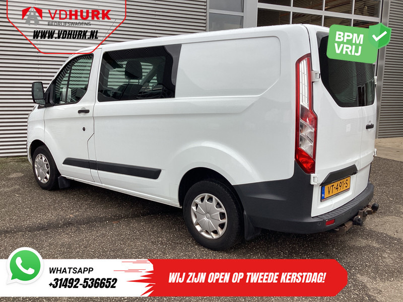 Ford Transit Custom 2.2 TDCI Trend DC Dubbel Cabine EXPORT 6 Pers./ Navi/ Camera/ Cruise/ Airco / PDC V+A/ Trekhaak - Furgoncino, Furgone doppia cabina: foto 2 Ford Transit Custom 2.2 TDCI Trend DC Dubbel Cabine EXPORT 6 Pers./ Navi/ Camera/ Cruise/ Airco / PDC V+A/ Trekhaak - Furgoncino, Furgone doppia cabina: foto 2