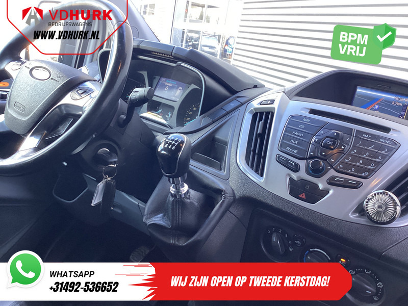Ford Transit Custom 2.2 TDCI Trend DC Dubbel Cabine EXPORT 6 Pers./ Navi/ Camera/ Cruise/ Airco / PDC V+A/ Trekhaak - Furgoncino, Furgone doppia cabina: foto 3 Ford Transit Custom 2.2 TDCI Trend DC Dubbel Cabine EXPORT 6 Pers./ Navi/ Camera/ Cruise/ Airco / PDC V+A/ Trekhaak - Furgoncino, Furgone doppia cabina: foto 3