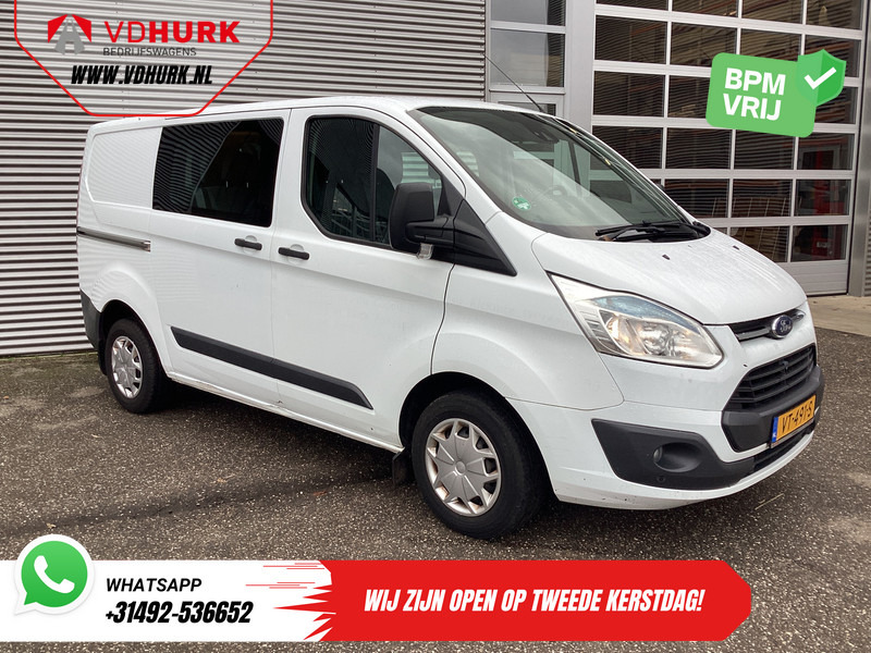 Ford Transit Custom 2.2 TDCI Trend DC Dubbel Cabine EXPORT 6 Pers./ Navi/ Camera/ Cruise/ Airco / PDC V+A/ Trekhaak - Furgoncino, Furgone doppia cabina: foto 1 Ford Transit Custom 2.2 TDCI Trend DC Dubbel Cabine EXPORT 6 Pers./ Navi/ Camera/ Cruise/ Airco / PDC V+A/ Trekhaak - Furgoncino, Furgone doppia cabina: foto 1
