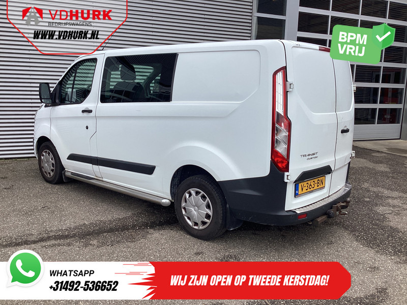 Ford Transit Custom 2.2 TDCI Trend Dubbel Cabine EXPORT Cruise/ Camera/ PDC/ Sidebars/ Airco - Furgoncino, Furgone doppia cabina: foto 2 Ford Transit Custom 2.2 TDCI Trend Dubbel Cabine EXPORT Cruise/ Camera/ PDC/ Sidebars/ Airco - Furgoncino, Furgone doppia cabina: foto 2