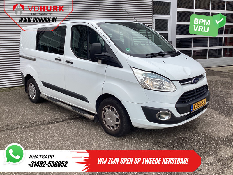 Ford Transit Custom 2.2 TDCI Trend Dubbel Cabine EXPORT Cruise/ Camera/ PDC/ Sidebars/ Airco - Furgoncino, Furgone doppia cabina: foto 1 Ford Transit Custom 2.2 TDCI Trend Dubbel Cabine EXPORT Cruise/ Camera/ PDC/ Sidebars/ Airco - Furgoncino, Furgone doppia cabina: foto 1