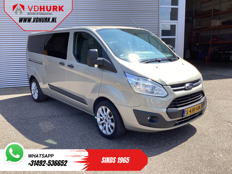 Ford Transit Custom Tourneo 2.0 TDCI 130 pk L2 EXPORT EUR6 9 Pers/ 9P/ Airco/ Cruise/ PDC/ LMV/ Trekhaak - Minibus, Pulmino: foto 1 Ford Transit Custom Tourneo 2.0 TDCI 130 pk L2 EXPORT EUR6 9 Pers/ 9P/ Airco/ Cruise/ PDC/ LMV/ Trekhaak - Minibus, Pulmino: foto 1