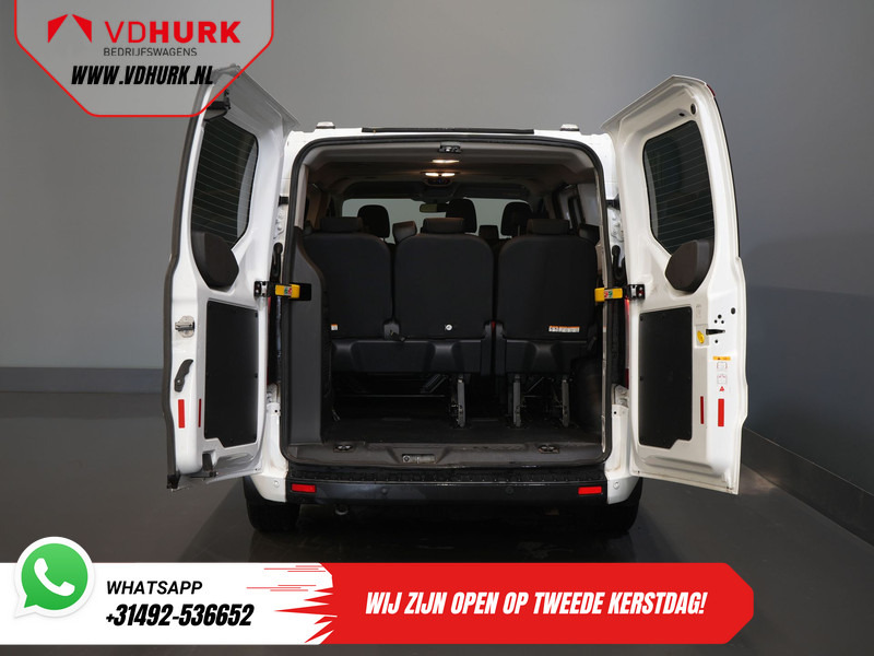 Ford Transit Custom Tourneo 2.0 TDCI €27.762,- incl. BTW/BPM Trend Combi/ Kombi/ 9 Persoons/ 9 P/ Cruise/ PDC/ Airco - Minibus, Pulmino: foto 5 Ford Transit Custom Tourneo 2.0 TDCI €27.762,- incl. BTW/BPM Trend Combi/ Kombi/ 9 Persoons/ 9 P/ Cruise/ PDC/ Airco - Minibus, Pulmino: foto 5