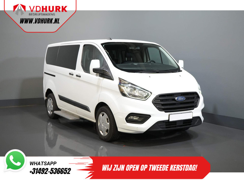 Ford Transit Custom Tourneo 2.0 TDCI € 27.762,- incl. BTW/BPM Trend Combi/ Kombi/ 9 Persoons/ 9 P/ Cruise/ PDC/ Airco - Minibus, Pulmino: foto 1 Ford Transit Custom Tourneo 2.0 TDCI € 27.762,- incl. BTW/BPM Trend Combi/ Kombi/ 9 Persoons/ 9 P/ Cruise/ PDC/ Airco - Minibus, Pulmino: foto 1