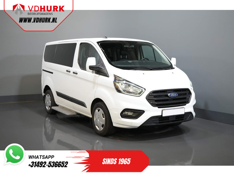 Ford Transit Custom Tourneo 2.0 TDCI € 27.762,- incl. BTW/BPM Trend Combi/ Kombi/ 9 Persoons/ 9 P/ Cruise/ PDC/ Airco - Minibus, Pulmino: foto 1 Ford Transit Custom Tourneo 2.0 TDCI € 27.762,- incl. BTW/BPM Trend Combi/ Kombi/ 9 Persoons/ 9 P/ Cruise/ PDC/ Airco - Minibus, Pulmino: foto 1