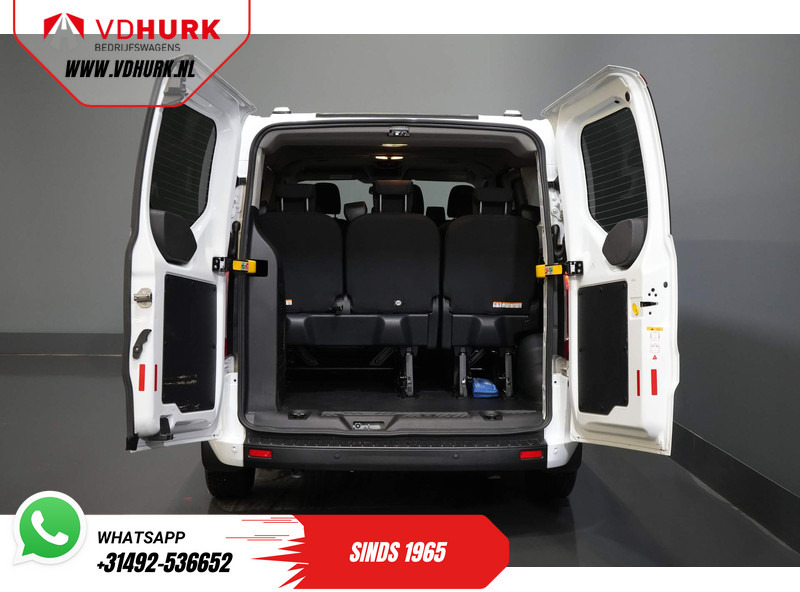 Ford Transit Custom Tourneo 2.0 TDCI € 30.182,- incl. BTW/BPM Trend Combi/ Kombi/ 9 Persoons/ 9 P/ Cruise/ PDC/ Airco - Minibus, Pulmino: foto 5 Ford Transit Custom Tourneo 2.0 TDCI € 30.182,- incl. BTW/BPM Trend Combi/ Kombi/ 9 Persoons/ 9 P/ Cruise/ PDC/ Airco - Minibus, Pulmino: foto 5