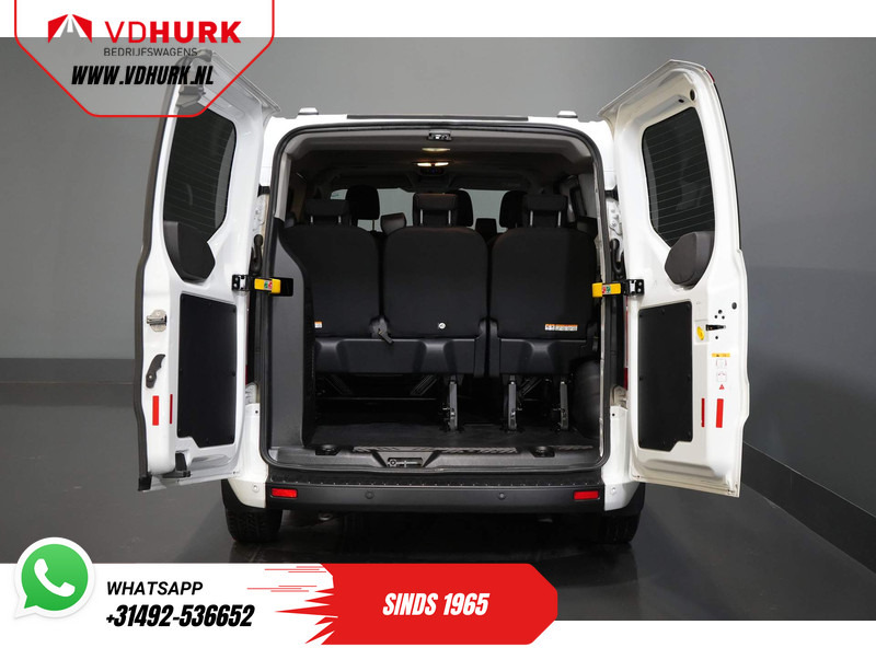 Ford Transit Custom Tourneo 2.0 TDCI € 30.182,- incl. BTW/BPM Trend Combi/ Kombi/ 9 Persoons/ 9 P/ Cruise/ PDC/ Airco - Minibus, Pulmino: foto 5 Ford Transit Custom Tourneo 2.0 TDCI € 30.182,- incl. BTW/BPM Trend Combi/ Kombi/ 9 Persoons/ 9 P/ Cruise/ PDC/ Airco - Minibus, Pulmino: foto 5