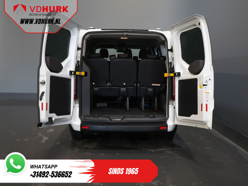 Ford Transit Custom Tourneo 2.0 TDCI €31.997 incl. BTW/BPM Trend Combi/ Kombi/ 9 Persoons/ 9 P/ Cruise/ PDC/ Airco - Minibus, Pulmino: foto 5 Ford Transit Custom Tourneo 2.0 TDCI €31.997 incl. BTW/BPM Trend Combi/ Kombi/ 9 Persoons/ 9 P/ Cruise/ PDC/ Airco - Minibus, Pulmino: foto 5