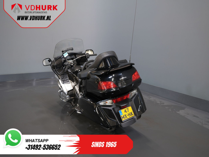 Honda GL 1800 GoldWing MARGE/ ABS/ Koffers/ Cruise/ Topkoffer/ Radio - Motocicletta: foto 5 Honda GL 1800 GoldWing MARGE/ ABS/ Koffers/ Cruise/ Topkoffer/ Radio - Motocicletta: foto 5