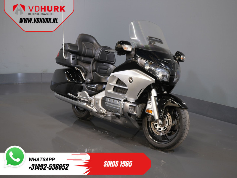 Honda GL 1800 GoldWing MARGE/ ABS/ Koffers/ Cruise/ Topkoffer/ Radio - Motocicletta: foto 1 Honda GL 1800 GoldWing MARGE/ ABS/ Koffers/ Cruise/ Topkoffer/ Radio - Motocicletta: foto 1