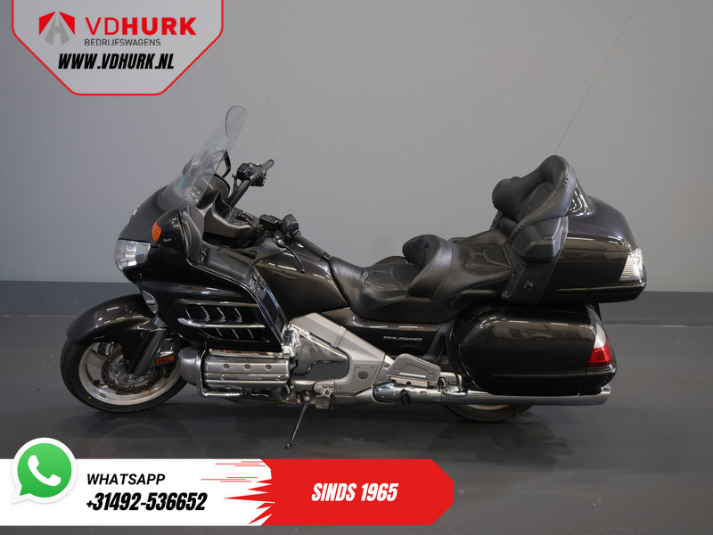 Honda GL 1800 GoldWing MARGE/ Koffers/ Cruise/ Topkoffer/ Navi/ Radio - Motocicletta: foto 4 Honda GL 1800 GoldWing MARGE/ Koffers/ Cruise/ Topkoffer/ Navi/ Radio - Motocicletta: foto 4