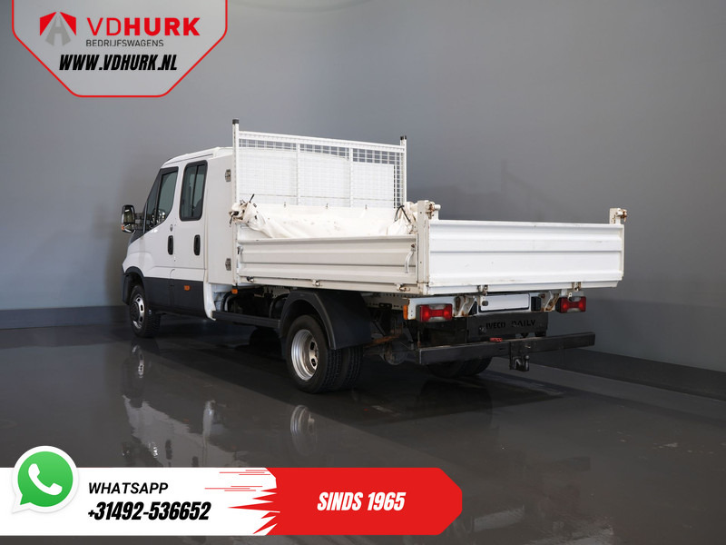 Iveco Daily 35C14D 2.3 140 pk Aut. ZF DC Dubbel Cabine 6 Pers./ Kipper/ Pick Up/ Open Laadbak/ Kieper/ 3.5t Trekverm./ Dubbel Lucht/ Gev.Sto - Furgone con cassone fisso, Furgone doppia cabina: foto 2 Iveco Daily 35C14D 2.3 140 pk Aut. ZF DC Dubbel Cabine 6 Pers./ Kipper/ Pick Up/ Open Laadbak/ Kieper/ 3.5t Trekverm./ Dubbel Lucht/ Gev.Sto - Furgone con cassone fisso, Furgone doppia cabina: foto 2