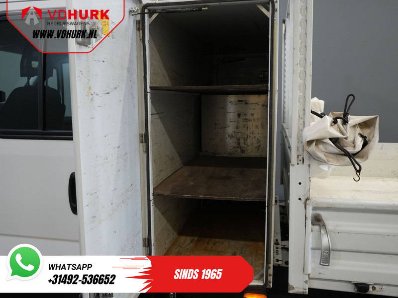 Leasing di Iveco Daily 35C14D 2.3 140 pk Aut. ZF DC Dubbel Cabine 6 Pers./ Kipper/ Pick Up/ Open Laadbak/ Kieper/ 3.5t Trekverm./ Dubbel Lucht/ Gev.Sto Iveco Daily 35C14D 2.3 140 pk Aut. ZF DC Dubbel Cabine 6 Pers./ Kipper/ Pick Up/ Open Laadbak/ Kieper/ 3.5t Trekverm./ Dubbel Lucht/ Gev.Sto: foto 16