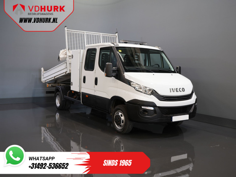 Iveco Daily 35C14D 2.3 140 pk Aut. ZF DC Dubbel Cabine 6 Pers./ Kipper/ Pick Up/ Open Laadbak/ Kieper/ 3.5t Trekverm./ Dubbel Lucht/ Gev.Sto - Furgone con cassone fisso, Furgone doppia cabina: foto 1 Iveco Daily 35C14D 2.3 140 pk Aut. ZF DC Dubbel Cabine 6 Pers./ Kipper/ Pick Up/ Open Laadbak/ Kieper/ 3.5t Trekverm./ Dubbel Lucht/ Gev.Sto - Furgone con cassone fisso, Furgone doppia cabina: foto 1
