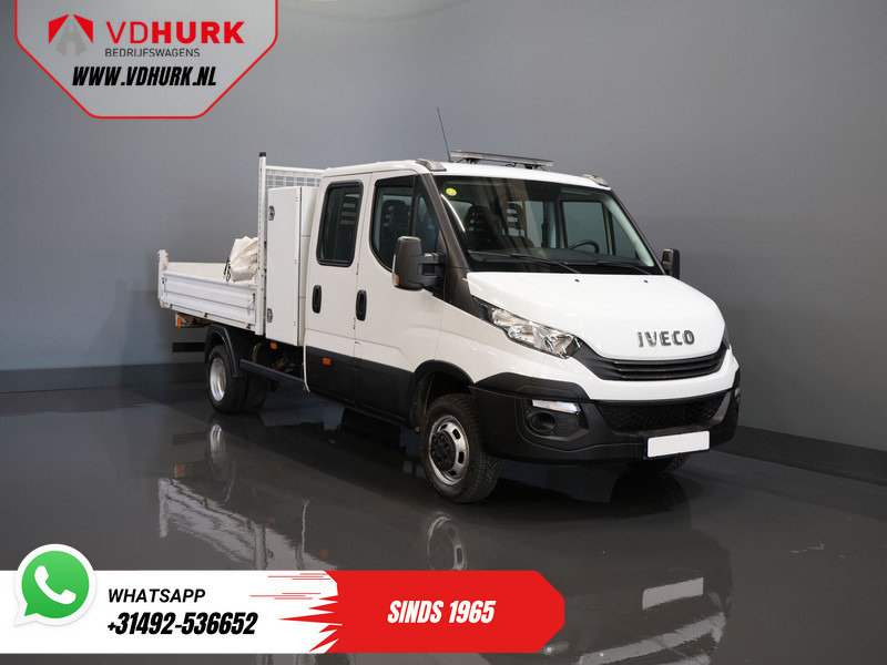 Leasing di Iveco Daily 35C14D 2.3 140 pk Aut. ZF DC Dubbel Cabine 6 Pers./ Kipper/ Pick Up/ Open Laadbak/ Kieper/ 3.5t Trekverm./ Dubbel Lucht/ Gev.Sto Iveco Daily 35C14D 2.3 140 pk Aut. ZF DC Dubbel Cabine 6 Pers./ Kipper/ Pick Up/ Open Laadbak/ Kieper/ 3.5t Trekverm./ Dubbel Lucht/ Gev.Sto: foto 9
