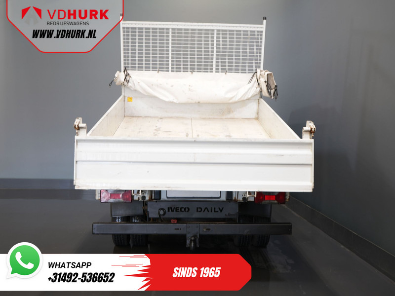 Iveco Daily 35C14D 2.3 140 pk Aut. ZF DC Dubbel Cabine 6Pers./ Kipper/ Pick Up/ Open Laadbak/ Kieper/ 3.5t Trekverm./ Dubbel Lucht/ Gev.Stoe - Furgone ribaltabile, Furgone doppia cabina: foto 5 Iveco Daily 35C14D 2.3 140 pk Aut. ZF DC Dubbel Cabine 6Pers./ Kipper/ Pick Up/ Open Laadbak/ Kieper/ 3.5t Trekverm./ Dubbel Lucht/ Gev.Stoe - Furgone ribaltabile, Furgone doppia cabina: foto 5