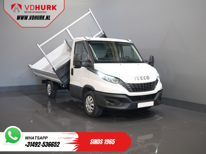 Iveco Daily 35S16V 2.3 160 pk Aut. ZF 3 Zijde Kipper BPM VRIJ! 3.5t Trekverm./ LED/ Gev.Stoel/ Climate/ Cruise/ DAB/ Open Laadbak/ Pick Up/ - Furgone con cassone fisso: foto 1 Iveco Daily 35S16V 2.3 160 pk Aut. ZF 3 Zijde Kipper BPM VRIJ! 3.5t Trekverm./ LED/ Gev.Stoel/ Climate/ Cruise/ DAB/ Open Laadbak/ Pick Up/ - Furgone con cassone fisso: foto 1