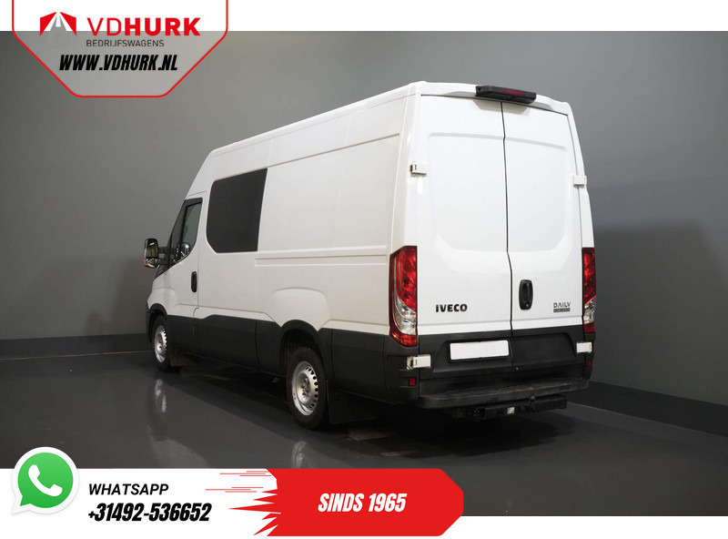 Iveco Daily 35S16V 2.3 L3H2 155 pk Aut. DC Dubbel Cabine EXPORT ONLY 3.5T trekverm./ Climate/ Cruise/ Camera/ Trekhaak - Furgone chiuso, Furgone doppia cabina: foto 2 Iveco Daily 35S16V 2.3 L3H2 155 pk Aut. DC Dubbel Cabine EXPORT ONLY 3.5T trekverm./ Climate/ Cruise/ Camera/ Trekhaak - Furgone chiuso, Furgone doppia cabina: foto 2