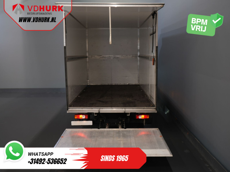 Iveco Daily 35S18HV 3.0 Aut. ZF BPM VRIJ! Bakwagen Laadklep/ Zijdeur/ LED/ Spoiler/ 3.5T trekverm./ Gev.Stoel/ Adapt.Cruise/ Navi/ Carplay/ - Furgone box: foto 5 Iveco Daily 35S18HV 3.0 Aut. ZF BPM VRIJ! Bakwagen Laadklep/ Zijdeur/ LED/ Spoiler/ 3.5T trekverm./ Gev.Stoel/ Adapt.Cruise/ Navi/ Carplay/ - Furgone box: foto 5
