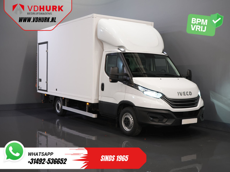 Iveco Daily 35S18HV 3.0 Aut. ZF BPM VRIJ! Bakwagen Laadklep/ Zijdeur/ LED/ Spoiler/ 3.5T trekverm./ Gev.Stoel/ Adapt.Cruise/ Navi/ Carplay/ - Furgone box: foto 1 Iveco Daily 35S18HV 3.0 Aut. ZF BPM VRIJ! Bakwagen Laadklep/ Zijdeur/ LED/ Spoiler/ 3.5T trekverm./ Gev.Stoel/ Adapt.Cruise/ Navi/ Carplay/ - Furgone box: foto 1